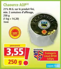 Norma Chaource aop offre