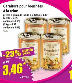 Norma Garniture pour bouchées à la reine offre