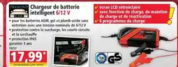 Norma Diamond car chargeur de batterie intelligent 6/12 v offre