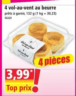 Norma Vol-au-vent au beurre offre
