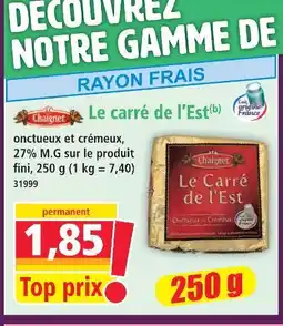 Norma Chaignet le carré de l'est offre