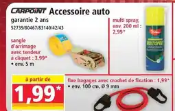 Norma Carpoint accessoire auto offre