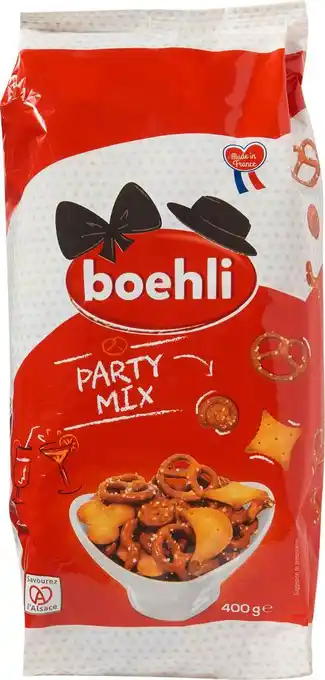 Match Boehli assortiment de biscuits pour l'apéritif offre