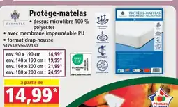 Norma Dreamtex protège-matelas offre