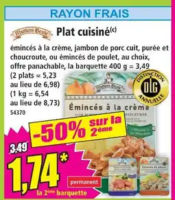 Norma Mutters beste plat cuisiné offre