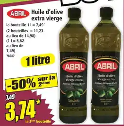 Norma Abril huile d'olive extra vierge offre