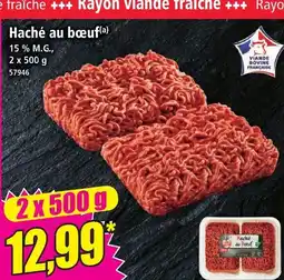 Norma Haché au bœuf offre