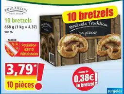 Norma Poulaillon 10 bretzels offre