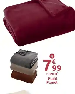 Mr Bricolage Plaid flanel offre
