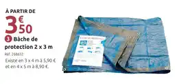 Mr Bricolage Bâche de protection offre