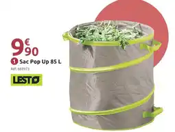 Mr Bricolage Lesto sac pop up 85 l offre
