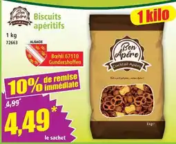 Norma Bon apéro biscuits apéritifs offre