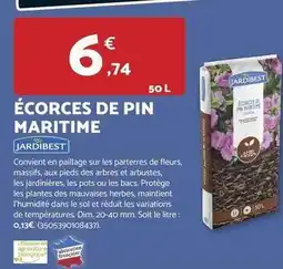 Bricomarché Dim - écorces de pin maritime offre