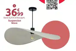 Mr Bricolage Suspension wave offre