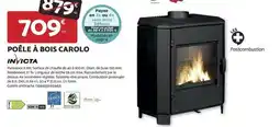 Bricomarché Invicta - poêle à bois carolo inycta offre