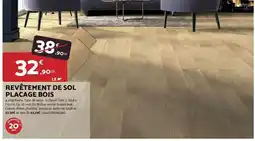 Bricomarché Dim - revêtement de sol placage bois offre