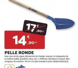 Bricomarché Revex - pelle ronde offre