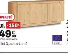 BUT Buffet 3 portes lomé offre