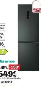 BUT Hisense - ouverfure a 90 sans débord offre