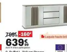 BUT Buffet offre