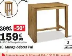 BUT Mange debout pal offre