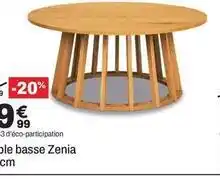 BUT Table basse zenia offre