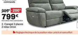 BUT Coloris disponible sur commande offre