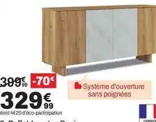 BUT Buffet 4 portes davis offre