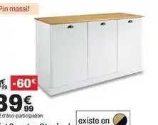 BUT Buffet 3 portes stanford offre