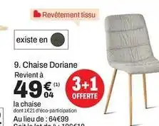 BUT Chaise doriano offre