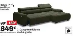 BUT Canapé mérdienne droit augustin offre
