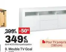 BUT Meuble tv goal offre