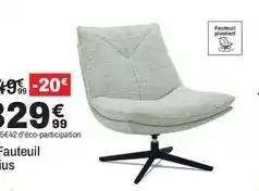 BUT Sirius - fauteuil offre