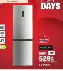 BUT Signature - air condizion classique offre