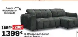 BUT Canapé meridienne droite charles il offre