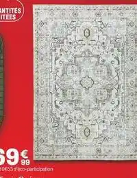 BUT Tapis océane 160x230 cm offre