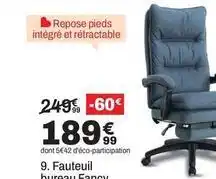 BUT Fauteuil bureau fancy offre