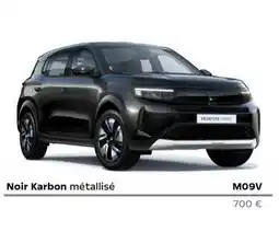 Opel Noir karbon métallisé offre