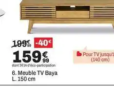 BUT Meuble tv baya offre