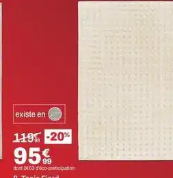 BUT Fjord - tapis offre