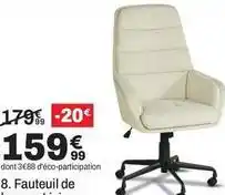 BUT Fauteuil de bureau livio offre
