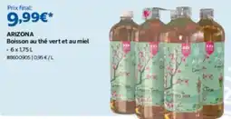 Costco Arizona - boisson au thé vert et au miel offre