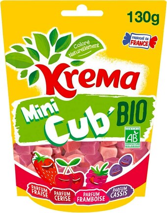 Match Krema bonbons offre