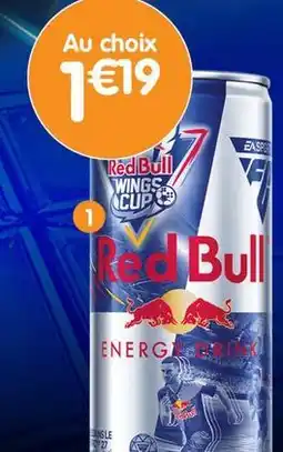 b&m Red bull - winges cup offre
