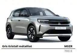 Opel Gris kristall métallisé offre