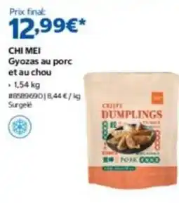 Costco Gyozas au porc et au chou offre