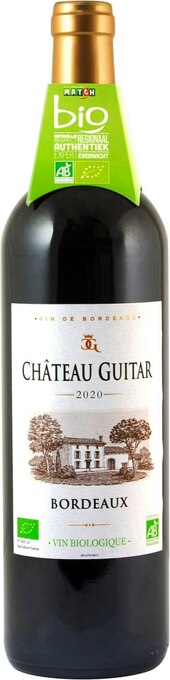 Match Château guitar bordeaux aop offre