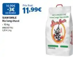 Costco Riz long eituve offre