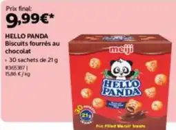 Costco Biscuits fourrés au chocolat offre