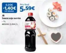 Costco Sauce soja sucrée offre